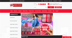 Desktop Screenshot of hamzastore.com